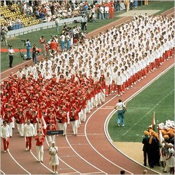 1976 Summer Olympics International Sports Competitions Hosted By Canada