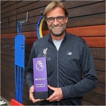 201617 Premier League Monthly Awards