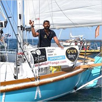 Abhilash Tomy Solo Circumnavigation