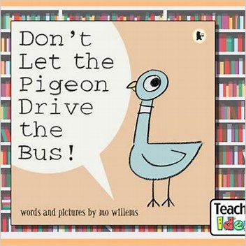 Donapost Let The Pigeon Drive The Bus Board Books