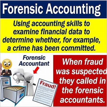 forensic accountant all articles with unsourced statements