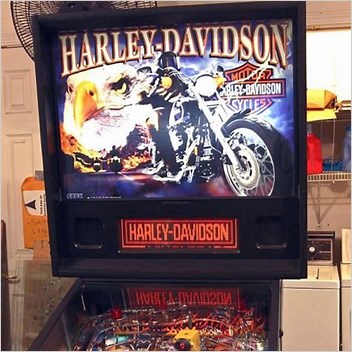 Harleydavidson Segastern Pinball