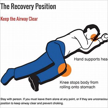 List Of Human Positions Recovery Position