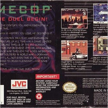 timecop video game time travel video games