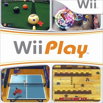 Wii Video Game Series Wii Play