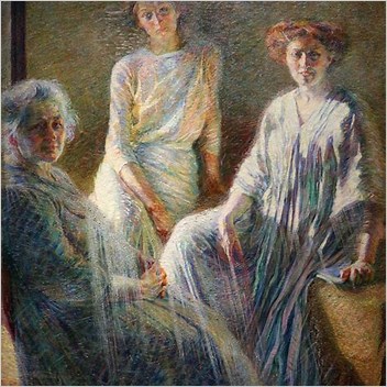 Three Women Boccioni